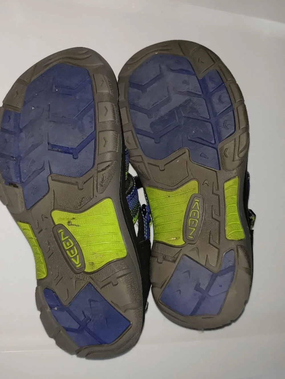KEEN Kids' Blue & Green Sport Sandals